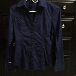 Express Essential Long Sleeve Shirt